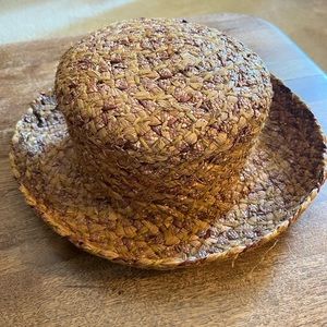 Vintage Natural Fiber Hat Women’s Large